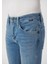 Leo Casual Puslu İndigo Mavisi Jean Pantolon 0076229574 4