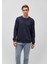 Erkek Bisiklet Yaka Lacivert Sweatshirt 065751-29743 2