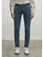 Jake Premium Blue Gölgeli İndigo Mavisi Jean Pantolon 0042280583 3