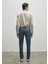 Jake Premium Blue Gölgeli İndigo Mavisi Jean Pantolon 0042280583 4
