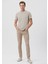 James Mavi Black Bej Gabardin Pantolon0042435017 2