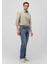 Erkek Hunter Mavi Premium Vintage Jean Pantolon 0020233454 2