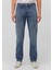 Erkek Hunter Mavi Premium Vintage Jean Pantolon 0020233454 3