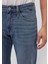 Erkek Hunter Mavi Premium Vintage Jean Pantolon 0020233454 5