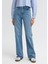 Victoria Premium Blue İndigo Mavisi Jean Pantolon101072-84197 3