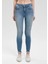 Tess Gold Premium İndigo Mavisi Jean Pantolon100328-84205 3