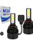Xenon LED 9005 Hb3 C6 Fanlı Tek Beyaz Devre 12-24V 24W 8000K Megahawk M10-HB3 1