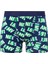 Baskılı Lacivert Boxer 0911042-70695 1
