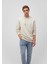 Mavi Logo Baskılı Kapüşonlu Bej Sweatshirt 065606-70134 2