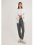 Lux Touch TENCEL TM Gri Modal Eşofman Altı 1600453-71598 1