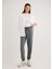 Lux Touch TENCEL TM Gri Modal Eşofman Altı 1600453-71598 2