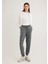 Lux Touch TENCEL TM Gri Modal Eşofman Altı 1600453-71598 3