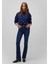 Maria Real Blue Derin Lacivert Jean Pantolon 101225-85284 2