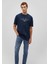 İstanbul Baskılı Lacivert Tişört 0611881-70490 1