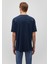 İstanbul Baskılı Lacivert Tişört 0611881-70490 4