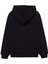Logo Baskılı Kapüşonlu Siyah Sweatshirt 6610110-900 3