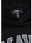 Logo Baskılı Kapüşonlu Siyah Sweatshirt 6610110-900 4
