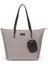 Gri Omuz Çantası 198698-82758 2