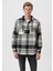 Kapüşonlu Kareli Gömlek0210997-86281 3