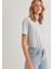 Gri Basic Tişört 1600965-70075 1