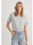 Gri Basic Tişört 1600965-70075 3