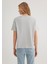 Gri Basic Tişört 1600965-70075 5