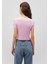 Lila Basic Tişört1600814-71117 4