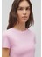 Lila Basic Tişört1600814-71117 5
