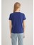 Mavi Baskılı Lacivert Tişört 1612241-70722 4