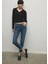 Ada Mavi Premium Vintage İndigo Mavisi Jean Pantolon1020586628 1