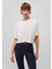 Lux Touch Tencel TM Beyaz Modal Basic Crop Tişört 1612231-70057 1