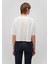 Lux Touch Tencel TM Beyaz Modal Basic Crop Tişört 1612231-70057 4