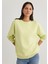 Lux Touch Yeşil Modal Sweatshirt 168837-71498 2