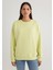 Lux Touch Yeşil Modal Sweatshirt 168837-71498 3