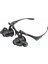 Gözlük Modeli 10X 15X 20X 25X Lens 2 LED Işıklı Büyüteç 1