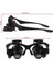Gözlük Modeli 10X 15X 20X 25X Lens 2 LED Işıklı Büyüteç 2