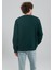 Mavi Logo Baskılı Yeşil Sweatshirt 0611716-81570 4
