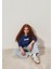 Miav Baskılı Kapüşonlu Sweatshirt 6S10028-70722 1
