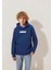 Miav Baskılı Kapüşonlu Sweatshirt 6S10028-70722 2