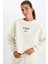 Fit NBA Los Angeles Lakers Bisiklet Yaka Sweatshirt D0682AX24AU 3