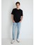 Jake Classic Denim Puslu Açık Mavi Jean Pantolon 0042286799 1