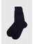 Mavi Black Baskılı Lacivert Soket Çorap 0911343-70500 1