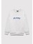 Mavi Logo Baskılı Gri Sweatshirt 6S10031-85438 1