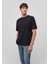 2li Oversize Siyah Basic Tişört Seti 3