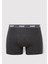 3lü Gri Basic Boxer 0911407-23854 2