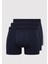 3lü Lacivert Basic Boxer Seti0911414-30761 1