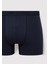 3lü Lacivert Basic Boxer Seti0911414-30761 3