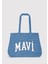 Mavi Logo Baskılı Denim Çanta 1912566-80195 2