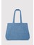 Mavi Logo Baskılı Denim Çanta 1912566-80195 3