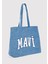 Mavi Logo Baskılı Denim Çanta 1912566-80195 4